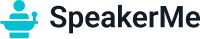 SpeakerMe logo